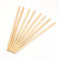 Custom Packaged Disposable Bamboo Round Chopsticks For Restaurant